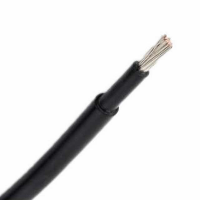TUV Certified Class5 Tinned Copper Conductor PV Solar Cable 12AWG 4mm2 6mm2 Double Insulated Solar Cable