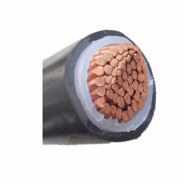  TUV Conductor de cobre de núcleo único cable de alimentación de la Vaina Lsoh