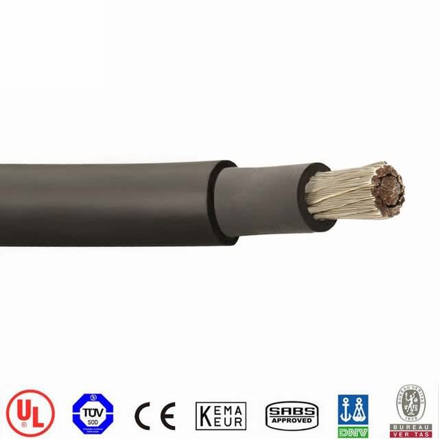 TUV Standard PV1f Solar Cable 4mm2 6mm2 10mm2 16mm2 PV Cable for Solar Power Panel Station