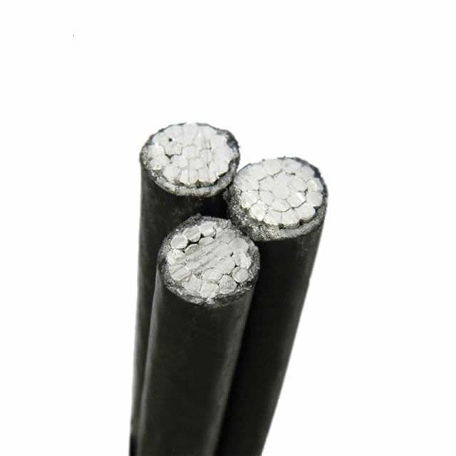  De kabel Van uitstekende kwaliteit van Urd van het Aluminium van 3 Kern 600V XLPE Lucht
