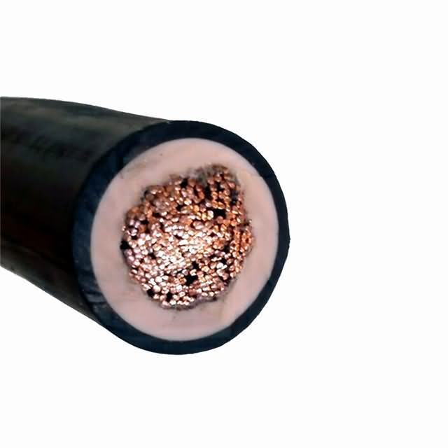  Le conducteur en cuivre souple de haute qualité d'Epe gaine CPE d'isolement 2 kv 4AWG Dlo câble en caoutchouc
