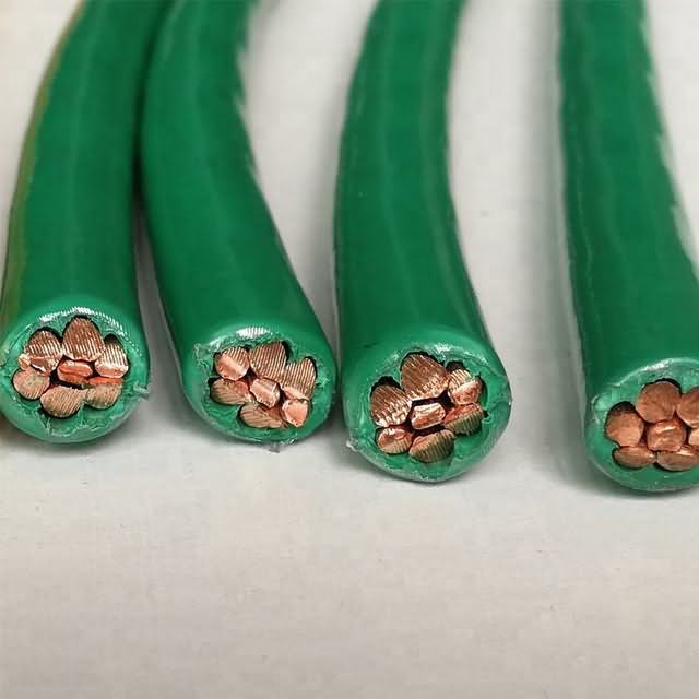 Thhn Thw Thw-2 Tw PVC Insulation Nylon Sheath Electrical Wire