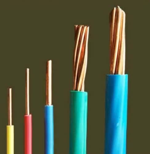 Thw Wire PVC Coated 2 4 6 8 AWG Copper Wire