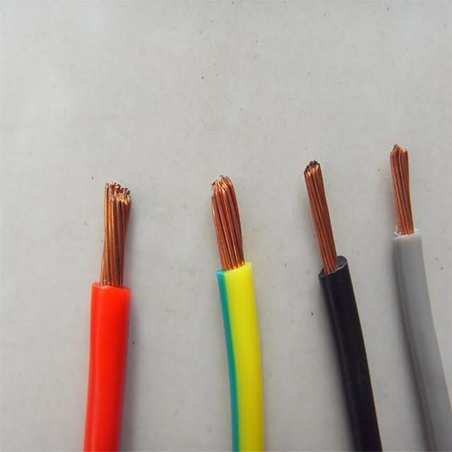  Trust Wholesaler Copper PVC Insulated Grounding Cables H05V-K