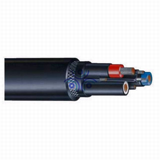 
                                 Typ 241 schleppendes wirbelndes Kabel-flexibles konserviertes kupfernes Gummibergbau-Kabel                            