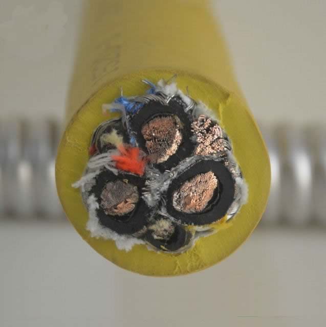  Тип 41 гибкий медный кабель добычи полезных ископаемых с сеткой