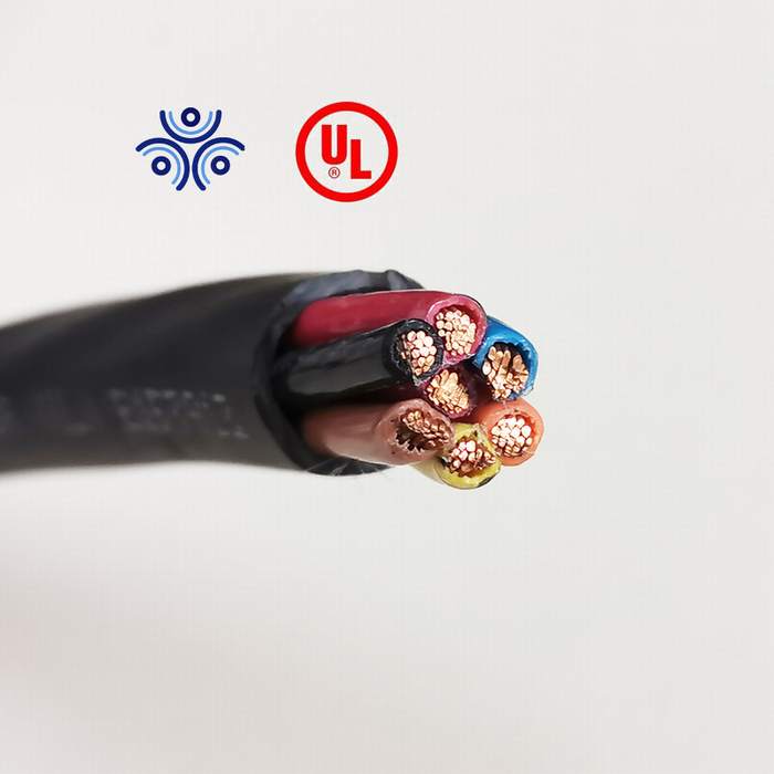 
                                 Tipo de cable de Wttc enrollar el cable Wttc UL enrollar el cable                            