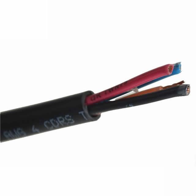 UL 1277 600V Unshielded Thhn Inner Conductor Multi-Conductor PVC/Nylon Insulation PVC Jacket Type Vntc / Tc/Tc-Er Tc Tray Cable