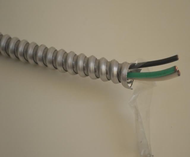 
                                 La norma UL 1569 Cable de alimentación de Mc 3*12AWG Cable Mc                            