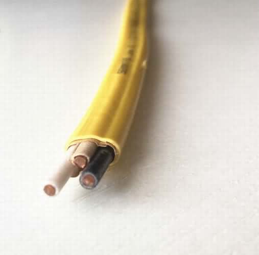  UL 719 Cable Romex Nm-B Cable eléctrico de cobre con cable Thhn Core para toda la construcción de viviendas
