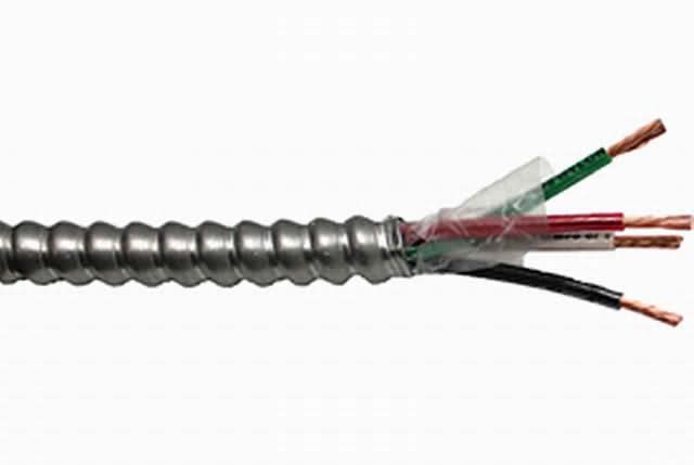  UL-Bescheinigung 1/0 2/0 4/0 500mcm Mc Kabel-Aluminiumlegierung-oder Stahl-Hahn gepanzertes Belüftung-Umhüllungen-Metallplattiertes Mc-Kabel