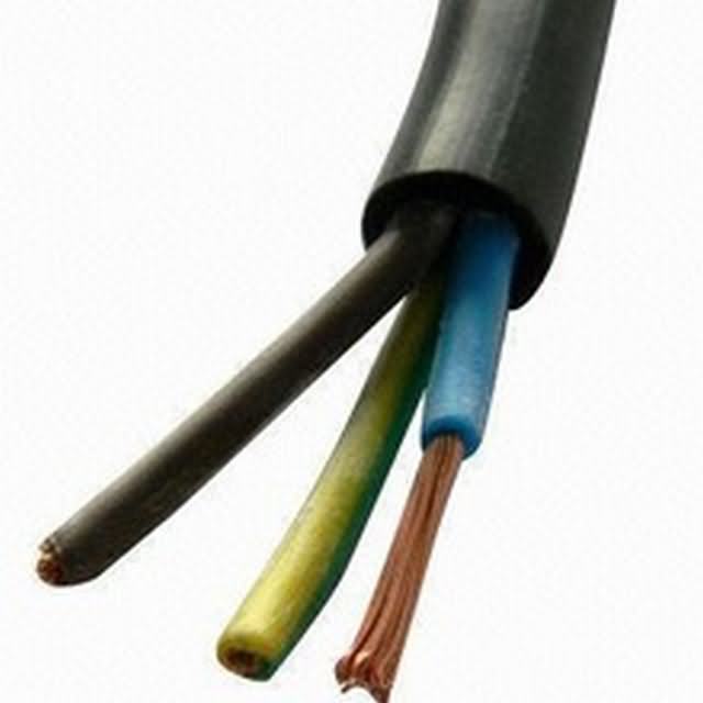 UL Listed 3 Conductor 12AWG 10AWG 8AWG So Sow Soow Sjoow Cable