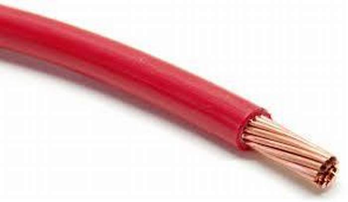 
                                 Listado UL 600V 14AWG 12AWG 10 AWG Thw Tw Thwn Thhn Tffn Cable de cobre eléctrico                            