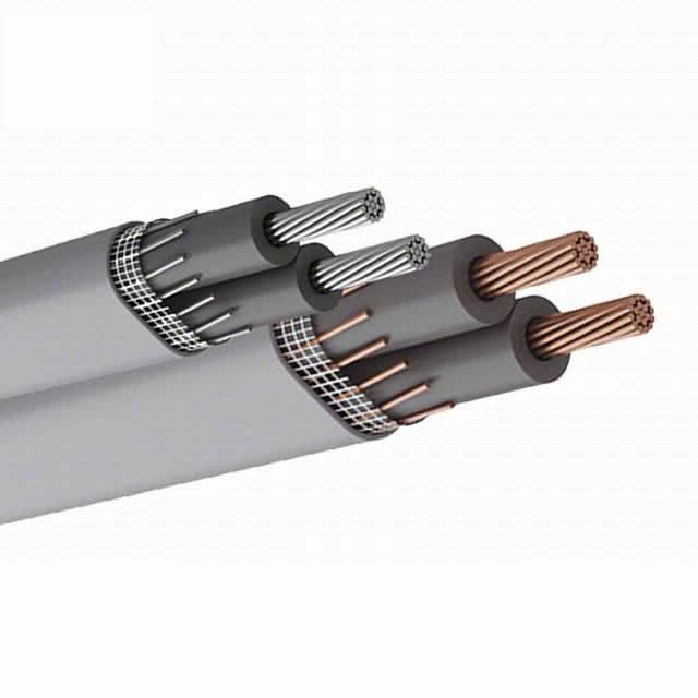  La serie 8000 de UL de conductores de aluminio Xhhw XHHW-2 Core Ud Metro cable de entrada de servicio se/SEU/Ser