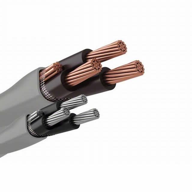UL Listed 854 2c 6-6 AWG XLPE Insulated Underground Service Use-2 Service-Entrance Cable