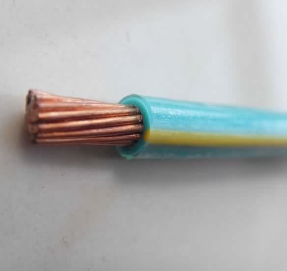  Eléctrica UL 600V Cable Thhn Conductor de cobre aislados con PVC, Cable de la chaqueta de nylon