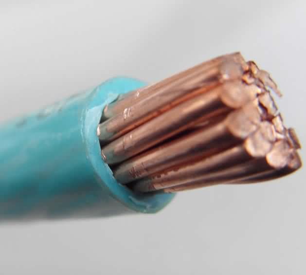  UL-Standard 12 AWG-Lehre, die elektrisches Kabel Thhn aufbaut