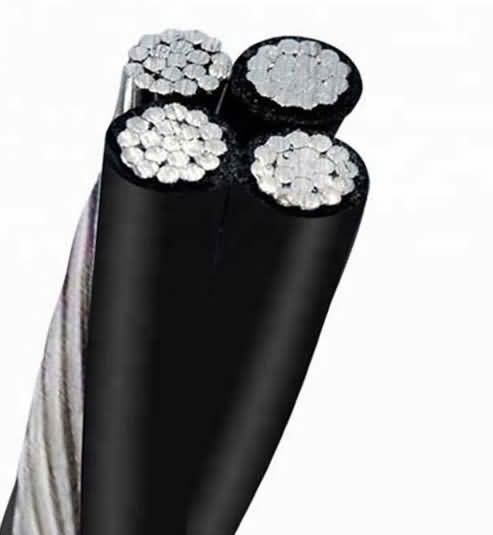  La norma UL de 4 núcleos de 600V Cable de aluminio toldo XLPE URD