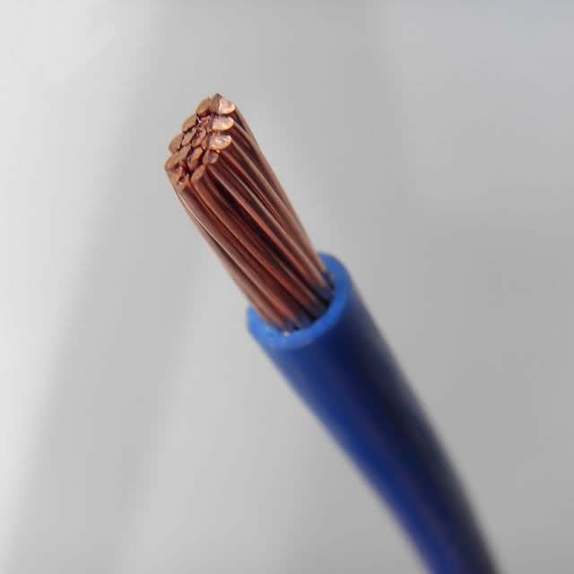  Conductor de cobre estándar UL Thhn funda de Nylon Cable eléctrico