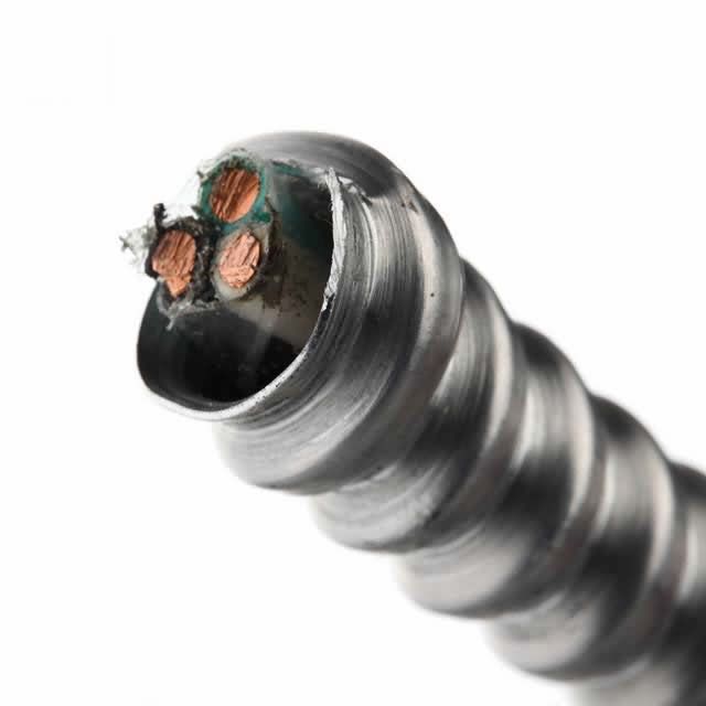 UL Type 3 Core 10 AWG Metal Clad Cable Specification Cable