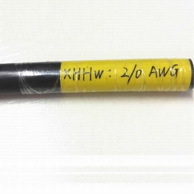 UL44 Building Wire with Copper Conductor XLPE Insulation Xhhw Cable