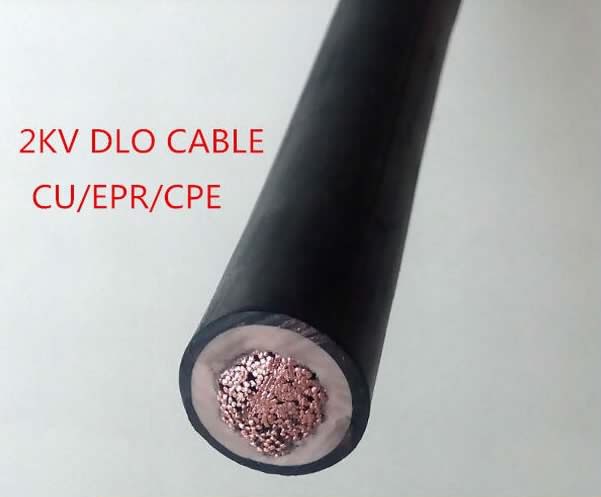 UL44 Epr Insualted and CPE Sheathed Dlo Cable 4/0AWG 2kv with UL Listed
