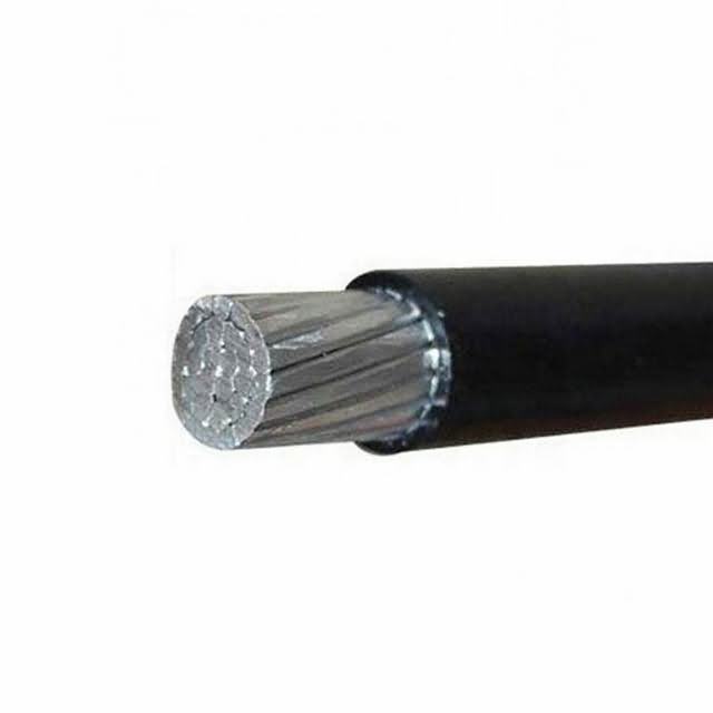  La norma UL44 4/0 AWG Conductor de aluminio 600V Negro Xhhw XHHW-2 Cable