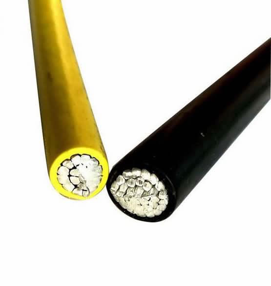  La norma UL44 Conductores de aluminio de 600V Cable de aislamiento XLPE Xhhw XHHW-2 Cable
