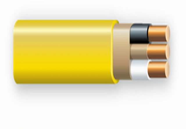  UL719 Nm-B Câble électrique de câblage de la chambre à lits jumeaux et câble de masse et le fil 14/2 G12/2 G10/2 G8/2 G G6/2