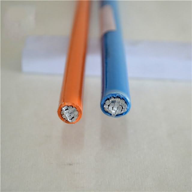  UL83 énumérait 10 AWG conducteur de cuivre isolés en PVC veste en nylon Thhn fil de câble