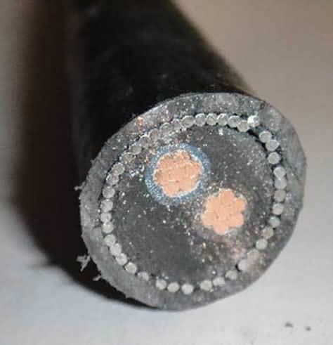  Ondergrondse Gepantserde 4 Kern 4mm 6mm 120mm de Kabel van de Stroom van pvc van de Leider van het Koper