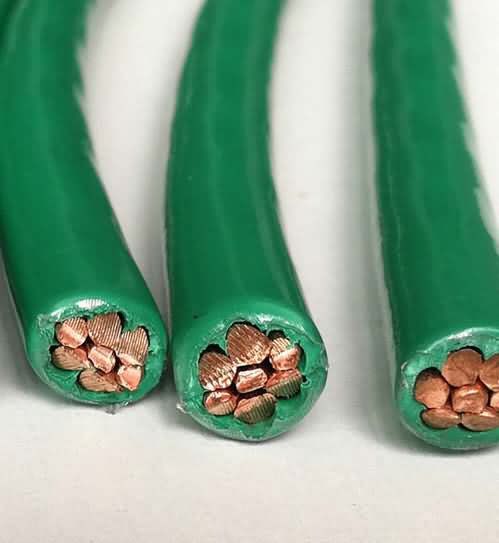  Los precios del metro de cable eléctrico Cable Thhn Funda de nylon