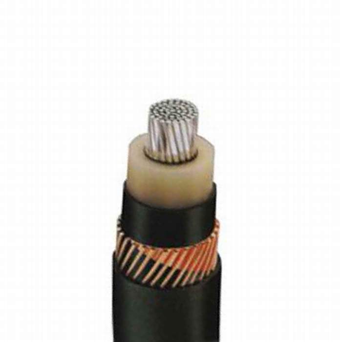 VDE 0276 Standard 12/20 Kv 3X185mm2 N2xsy XLPE Insulation PVC Power Cable Mv Cable
