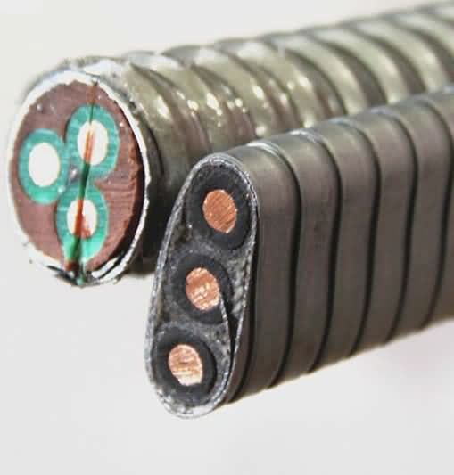  La resistencia de agua/aceite bomba sumergible de 13mm2 Cable sumergible Cable de la bomba de aceite