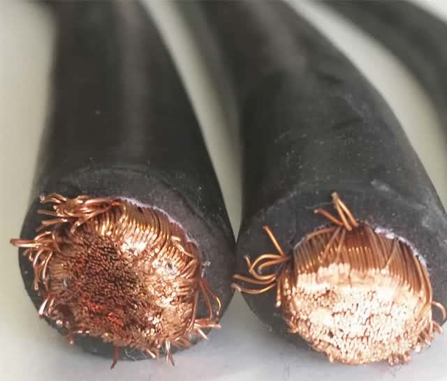 Welding Cable 16mm2 25mm2 35mm2 Copper Rubber Flexible Electric Power Wire Cables Welding Cable