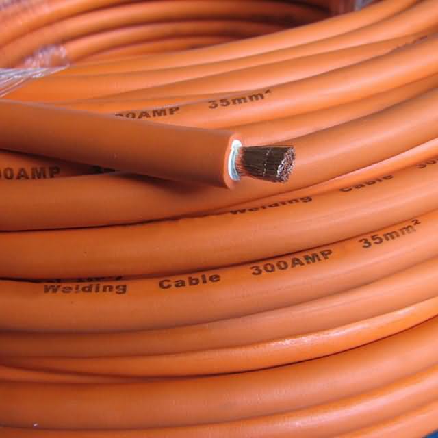  Kabel van het Lassen van de Groothandelsprijs de Elektrische Rubber Flexibele