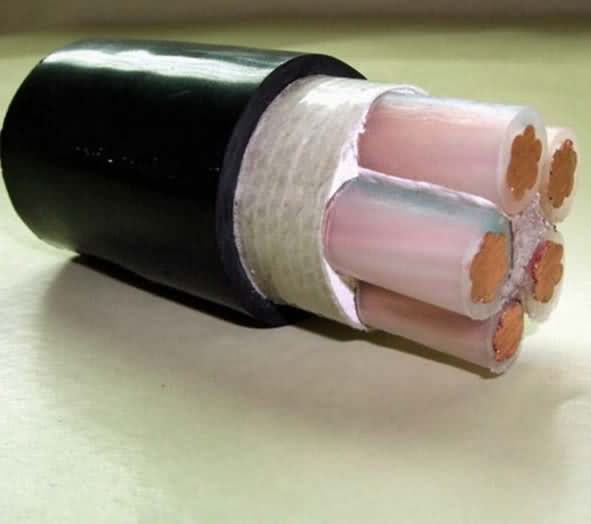  Câble d'alimentation électrique isolé en polyéthylène réticulé
