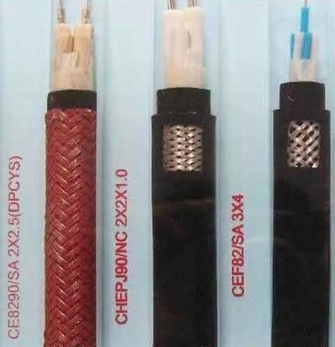 XLPE Insulated Halogen-Free Low-Smoke Shipboard Medium Voltage Power Cable