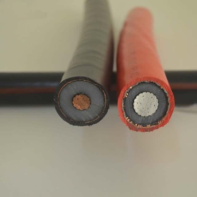 XLPE Insulation Copper Shield Underground Electrical Power Cable