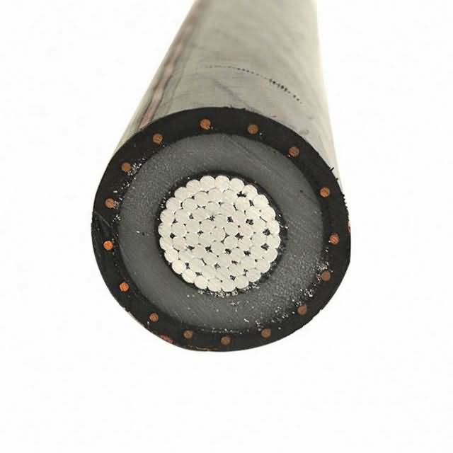  Cabo Xat cobre/alumínio, Monoconductors Tr-XLPE Isolamento Tampa de PVC de 5 KV, 8 Kv, 15 Kv, 25 kv e 35 KV
