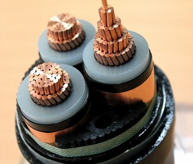 Yjv22 XLPE Insulated and PVC Sheathed Power Cable 3 Core Underground Power Cable