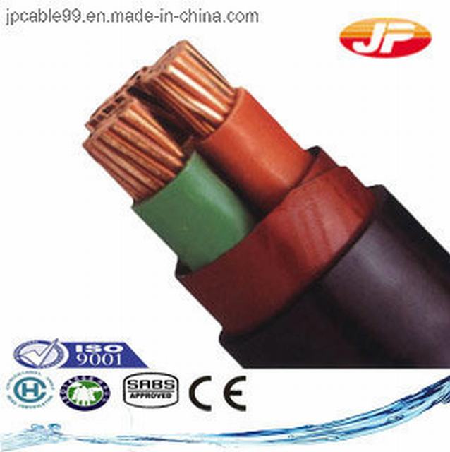  0.6/1кв 4 Core Swa бронированных кабель