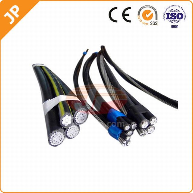  0,6--25КВ SABS утвердил XLPE кабель ABC накладных кабель электрического провода