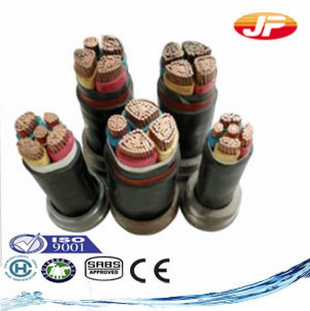  11 KV mittlere Spannungs-elektrische Draht-XLPE Isolierenergien-Kabel-
