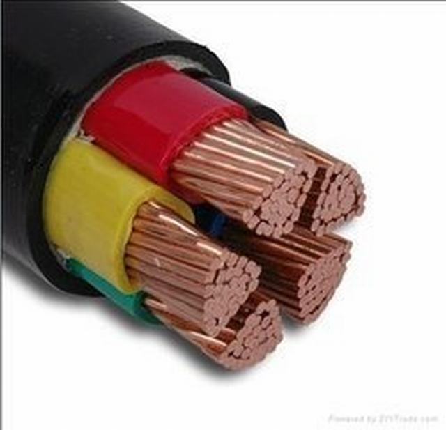 
                                 Cable de Alimentación Revestido de PVC con Núcleo de Cobre Aislado XLPE de 11 Kv, Cable Eléctrico                            