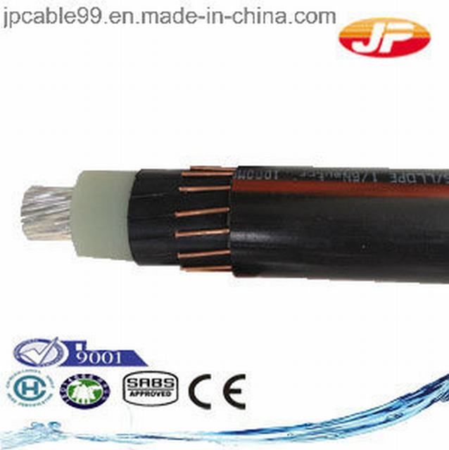 15kv 133% Insulation Level Tr-XLPE/XLPE Urd Cable