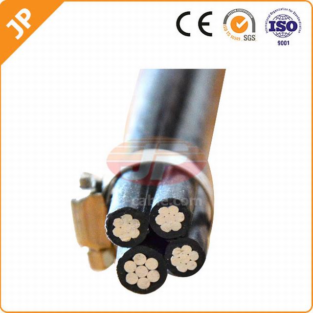  16 mm 4 Core câble aérien AAC/prix en polyéthylène réticulé