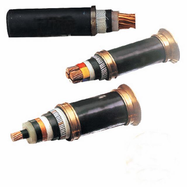 De 2 núcleos de cobre de 10mm cable de alimentación XLPE