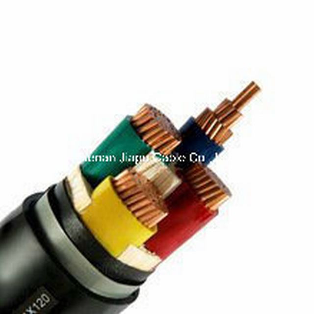 3.6/6kv Copper Conductor XLPE Electric Cable Electric Wire Power Cable