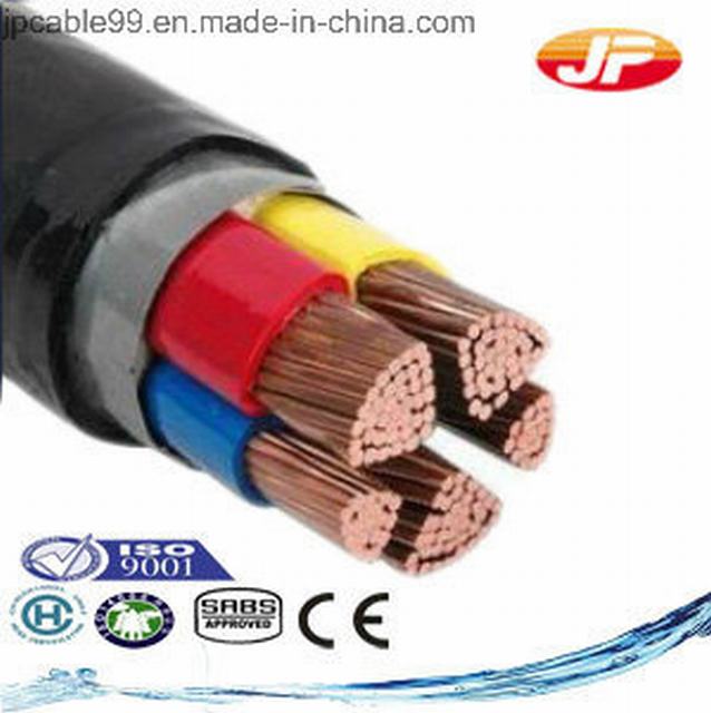  300/500V Conductor de cobre de baja tensión del cable de alimentación aislado XLPE